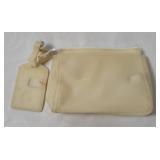 Gap Jeans Beige Vinyl Purse