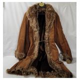Wilsons Leather Pelle Studio Womens Coat Size 2 X