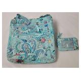 New Vera Bradley Paisley Wave Purse