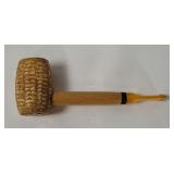 Vtg Buescher's Corn Cob Pipe