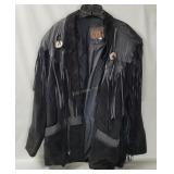 Authentic Whipp Leather/ Suede Jacket Size S