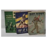 Vtg Cub Scout & Boy Scout Books