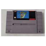 Nintendo Snes Super Mario World Game