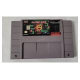 Nintendo Snes Ms. Pac-man Game