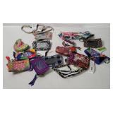 Assorted New Coin Purses & I D Wallets