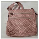 New Vera Bradley Rose Quartz Purse