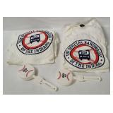 2 Rta Mlb Indians Shirts Size X L