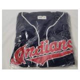New Mlb Indians Jersey Size X L