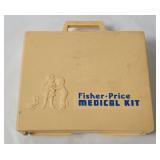 Vtg Fisher Price Medical Kit