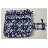 Vera Bradley Neon Blooms Purse