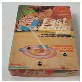 1970 Mattel Fast Eddie Marble Game W/ Box