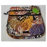 New Vera Bradley Painted Feathers Purse