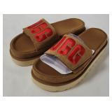 New Ugg Womens Laton Slide Shoes Size 9