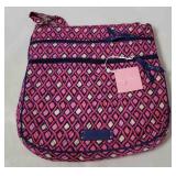 New Vera Bradley Pink Diamonds Purse