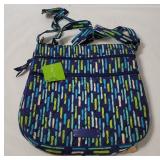 New Vera Bradley Katalina Showers Purse