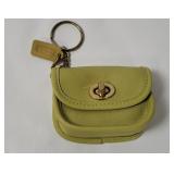 New Coach City Key Fob Coin Purse