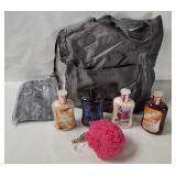 Bath & Body Works V I P Tote W/ Lotion Etc.