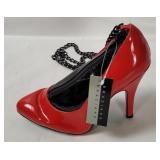 Braciano High Heel Shoe Purse W/ Tag
