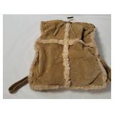 Wilsons Leather Maxima Suede Purse W/ Tag