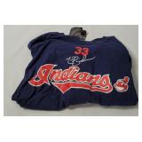 Mlb Indians Swisher Shirt W/ Tag Size X L