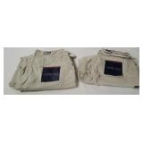 2 Gap Womens Khaki Pants W/ Tags Size 14