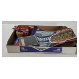 Mlb Indians Items -pennant, Mouse Pad Etc.