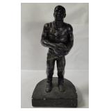 West Art Basketball Player Plaster Statue