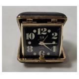 Vtg Elgin Travel Alarm Clock