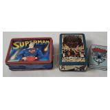 Popeye Playing Cards, Superman Lunch Box