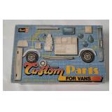 Revell Custom Parts For Vans Kit