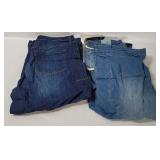 2 Pairs Old Navy Jeans W/ Tags Size 14 & 16
