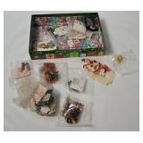 Christmas Earrings & Pins