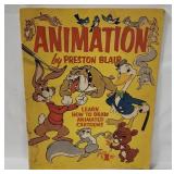 1949 Animation By Preston Blair Book