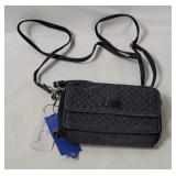 New Vera Bradley Denim Clutch Purse