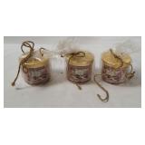 3 White Barn Harvest Gathering No.4 Candles