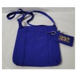 New Vera Bradley Gage Blue Purse