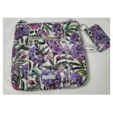 New Vera Bradley Lavender Meadow Purse
