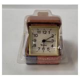 Westclox Keywound Travel Alarm