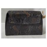 New Brahmin Sophia Navy Brasil Purse
