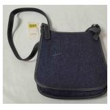 Coach Blue Denim Purse W/ Tag