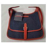 New Dooney & Bourke Denim Purse