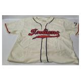 Mlb Indians Bob Feller Jersey Size X L