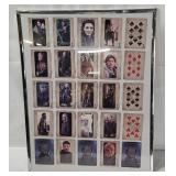 Framed Game Of Thrones Poster