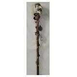 Witch Head Decorative Cane