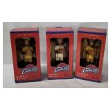3 Lebron James Bobbleheads 2007-08