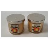 2 Bath & Body Works Market Peach Candles