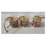 3 White Barn Harvest Gathering No.4 Candles