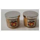 2 Bath & Body Works Market Peach Candles
