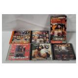 4 Master P Cd's & A Vhs Movie