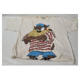 Vtg Wild Oats Tasmanian Devil Shirt Size L